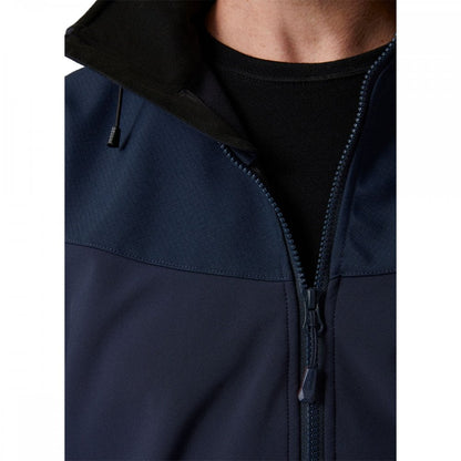 74290 Oxford Hooded Softshell Jacket