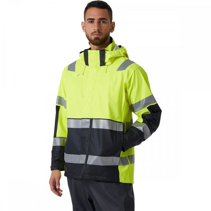 70295 Alna 2.0 Hi Vis Waterproof Rain Jacket