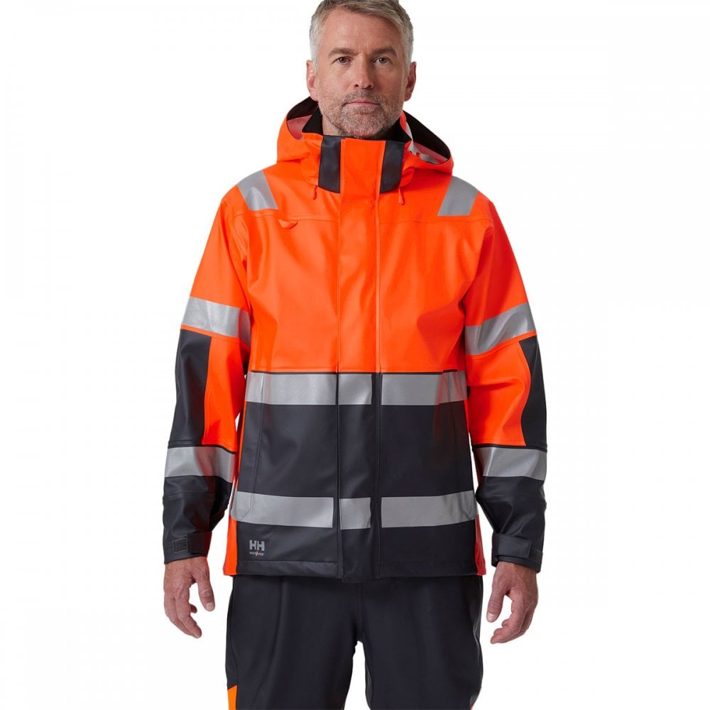 70295 Alna 2.0 Hi Vis Waterproof Rain Jacket