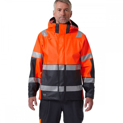 70295 Alna 2.0 Hi Vis Waterproof Rain Jacket