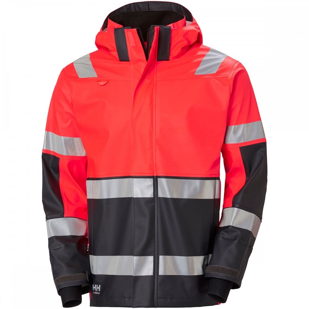 70295 Alna 2.0 Hi Vis Waterproof Rain Jacket