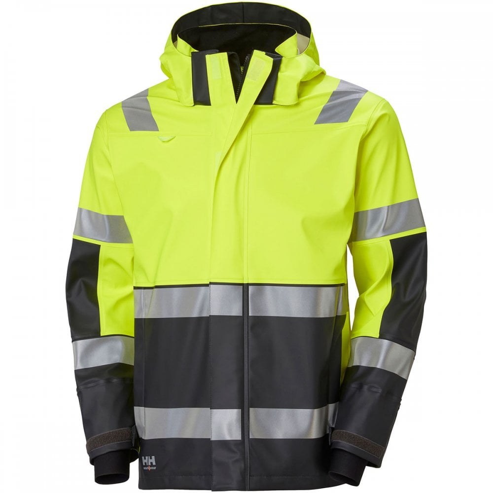 70295 Alna 2.0 Hi Vis Waterproof Rain Jacket