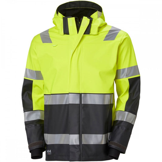 70295 Alna 2.0 Hi Vis Waterproof Rain Jacket
