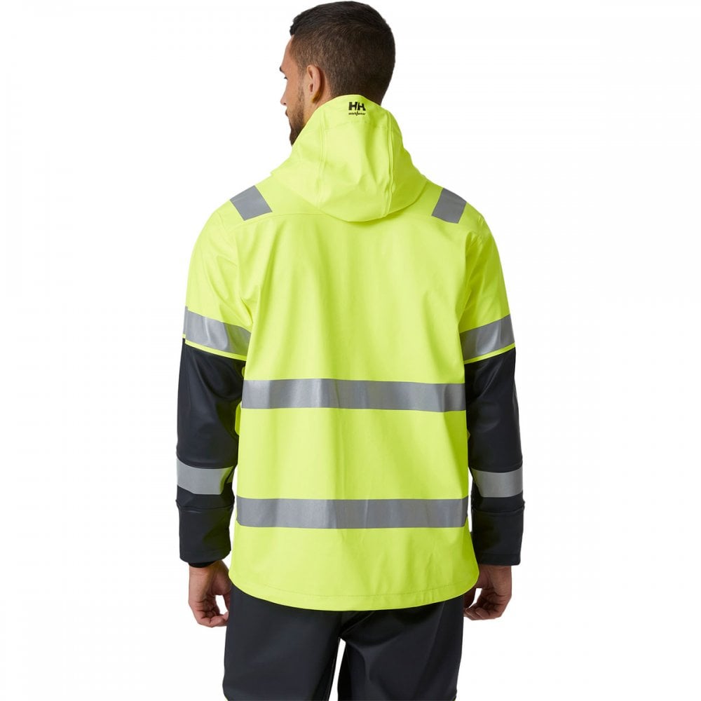 70295 Alna 2.0 Hi Vis Waterproof Rain Jacket