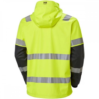 70295 Alna 2.0 Hi Vis Waterproof Rain Jacket