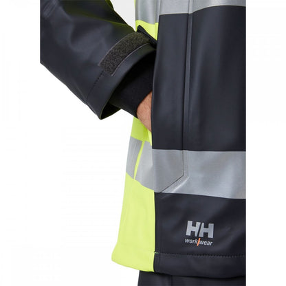 70295 Alna 2.0 Hi Vis Waterproof Rain Jacket
