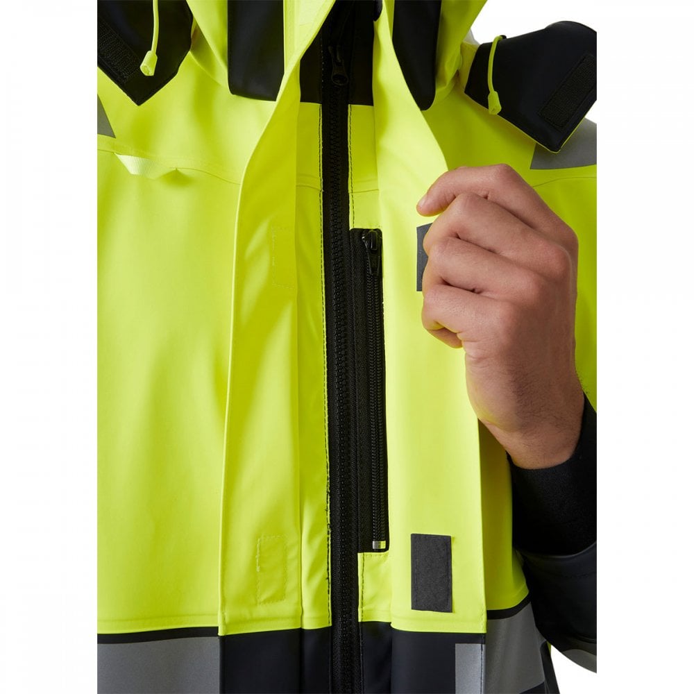 70295 Alna 2.0 Hi Vis Waterproof Rain Jacket