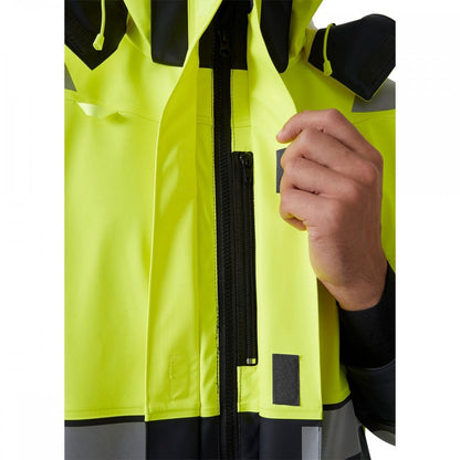 70295 Alna 2.0 Hi Vis Waterproof Rain Jacket