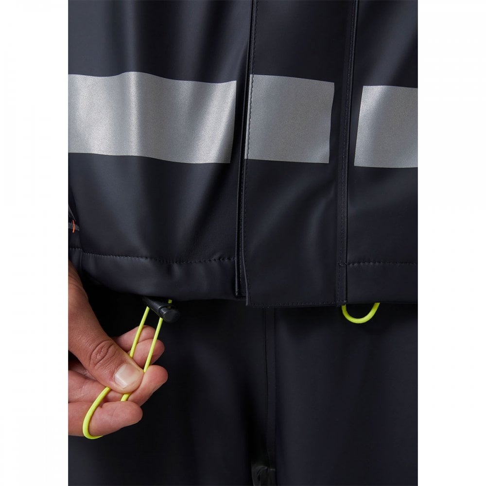 70295 Alna 2.0 Hi Vis Waterproof Rain Jacket