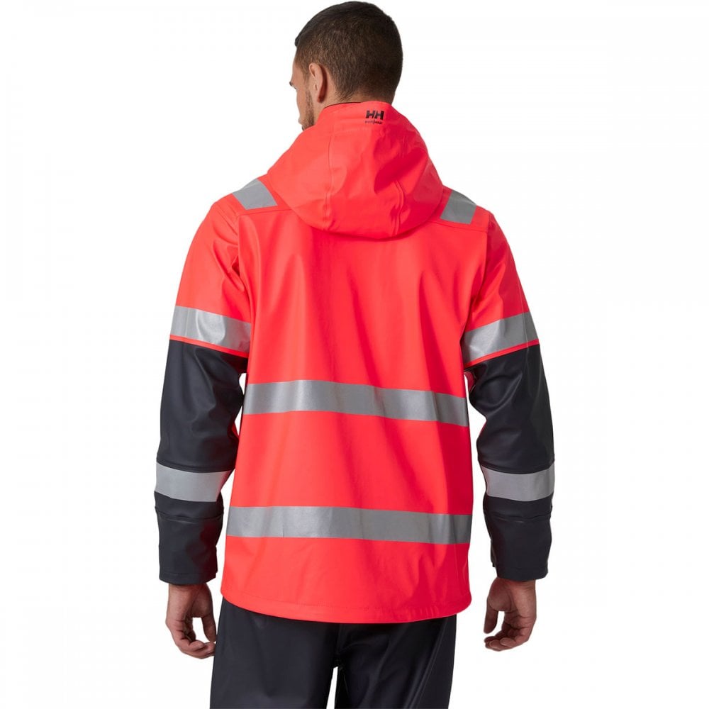 70295 Alna 2.0 Hi Vis Waterproof Rain Jacket