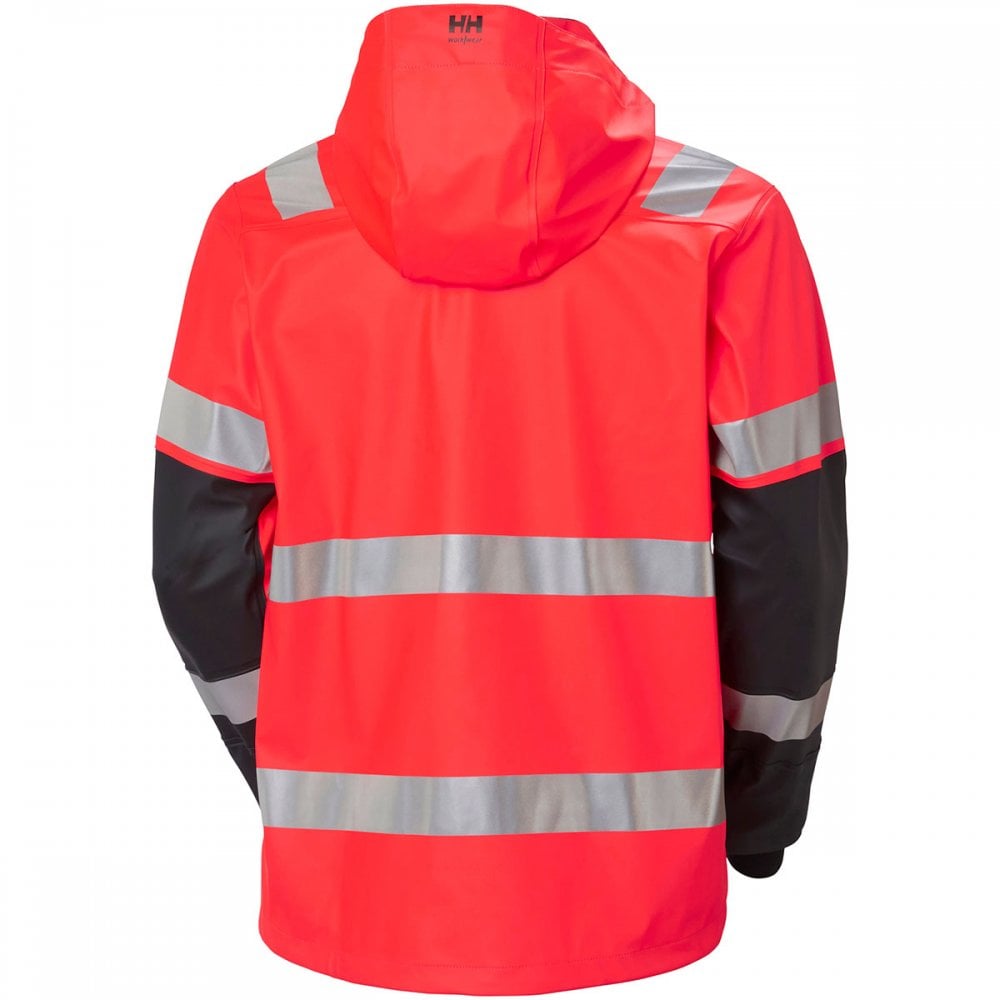 70295 Alna 2.0 Hi Vis Waterproof Rain Jacket