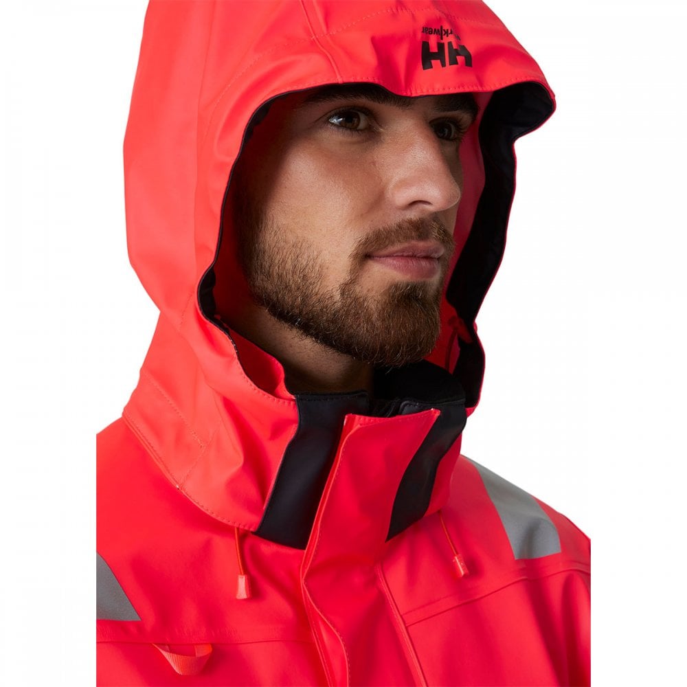 70295 Alna 2.0 Hi Vis Waterproof Rain Jacket