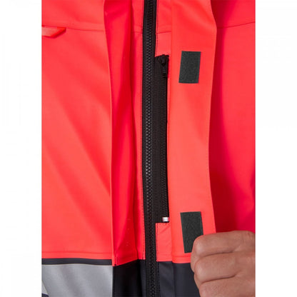 70295 Alna 2.0 Hi Vis Waterproof Rain Jacket