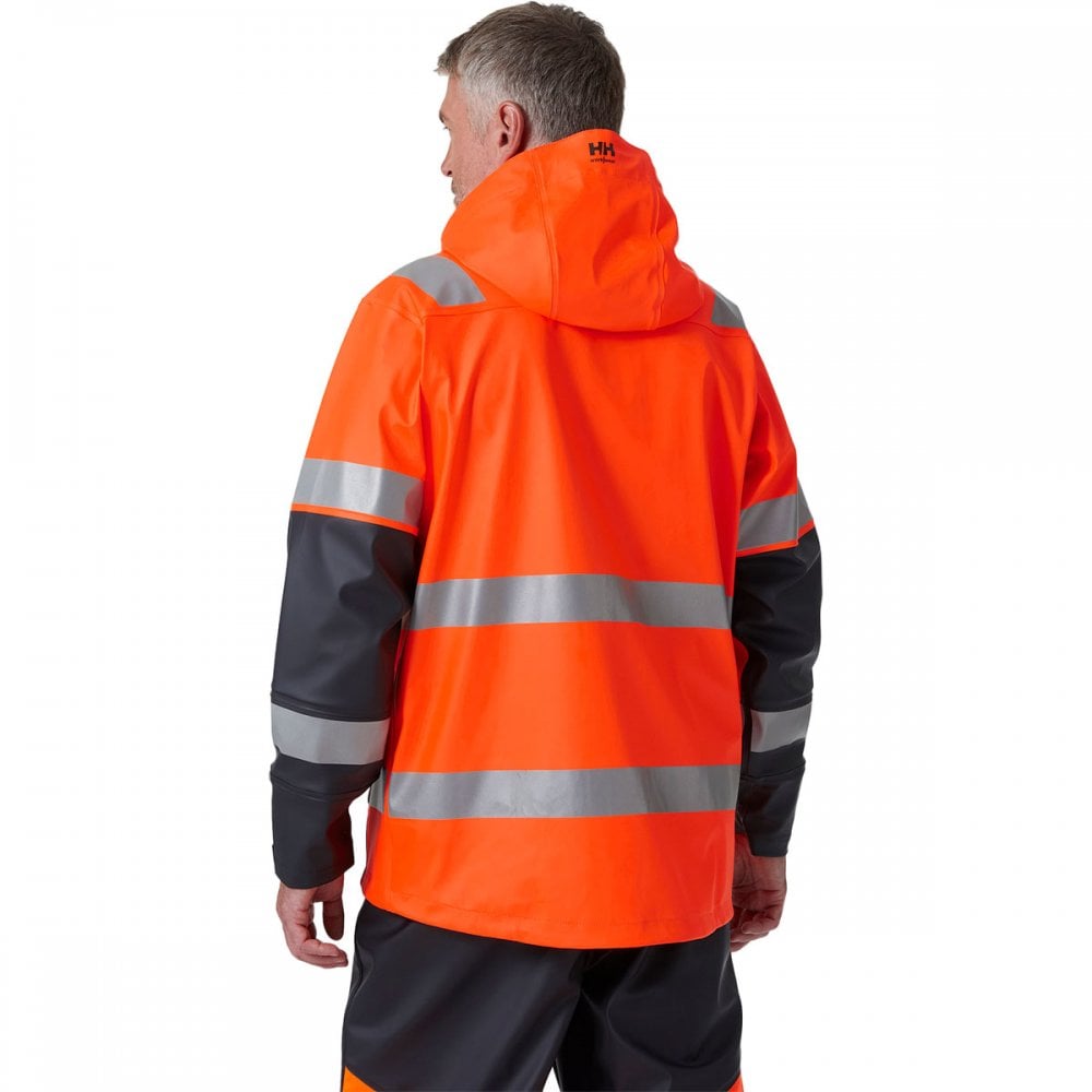 70295 Alna 2.0 Hi Vis Waterproof Rain Jacket