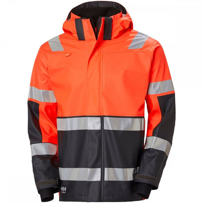 70295 Alna 2.0 Hi Vis Waterproof Rain Jacket