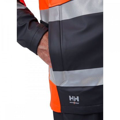 70295 Alna 2.0 Hi Vis Waterproof Rain Jacket