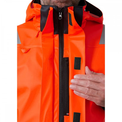 70295 Alna 2.0 Hi Vis Waterproof Rain Jacket