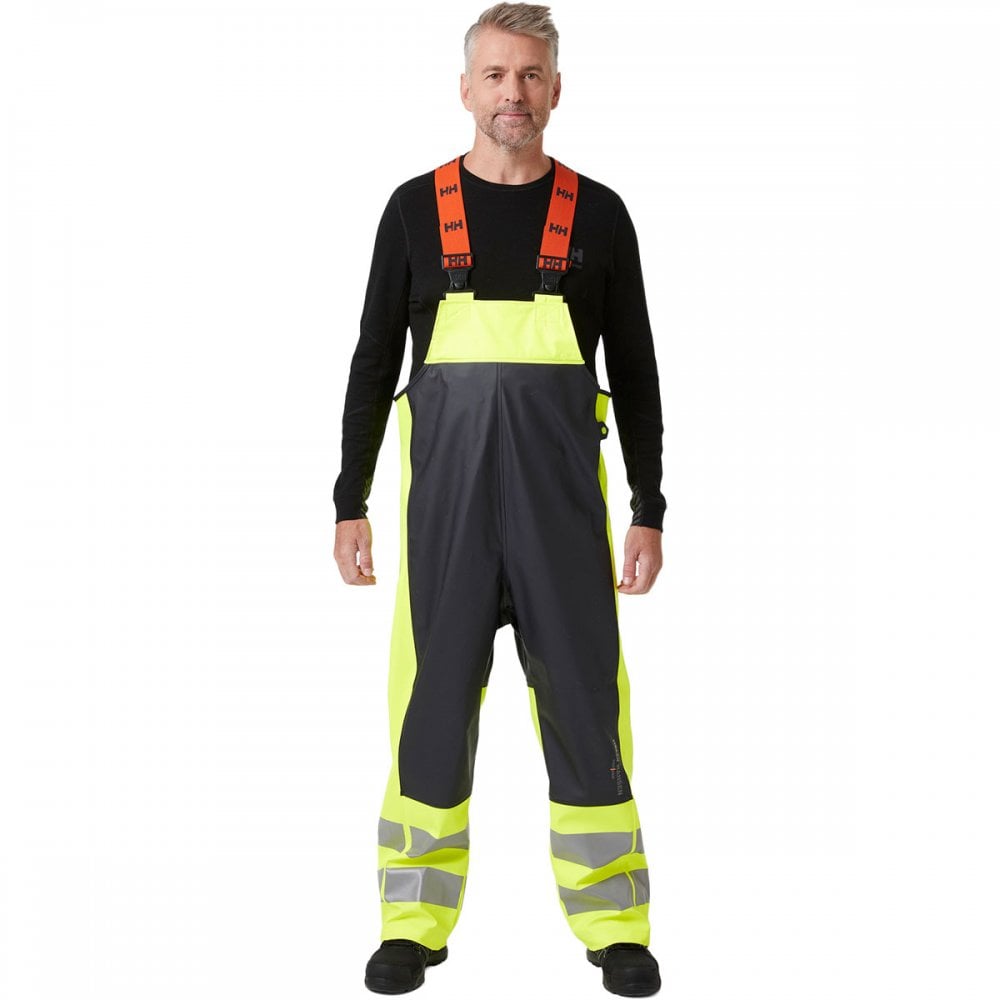 70596 Alna 2.0 Hi Vis Waterproof Rain Bib Pant