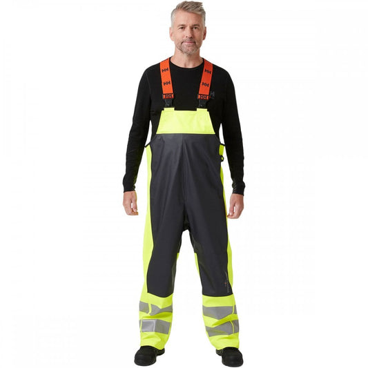 70596 Alna 2.0 Hi Vis Waterproof Rain Bib Pant