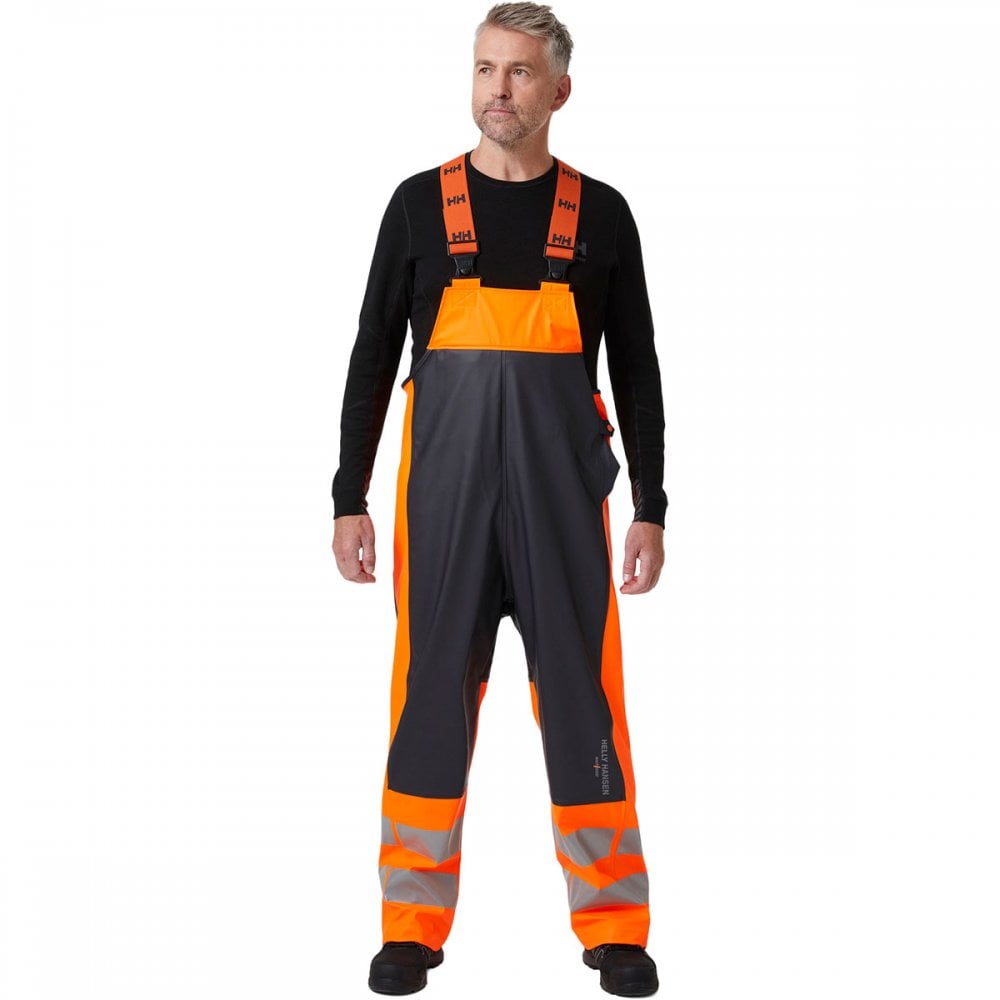 70596 Alna 2.0 Hi Vis Waterproof Rain Bib Pant
