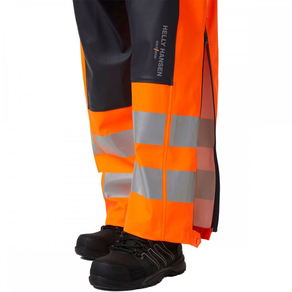70596 Alna 2.0 Hi Vis Waterproof Rain Bib Pant