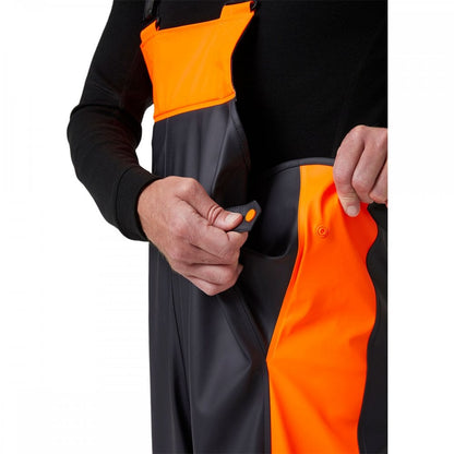 70596 Alna 2.0 Hi Vis Waterproof Rain Bib Pant