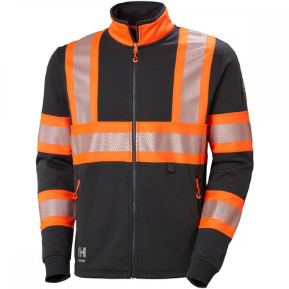 79274 ICU Hi Vis Zip Sweatshirt