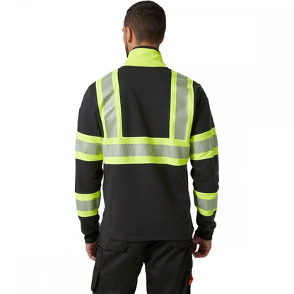 79274 ICU Hi Vis Zip Sweatshirt