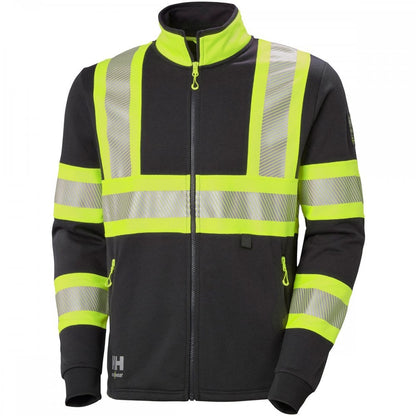 79274 ICU Hi Vis Zip Sweatshirt