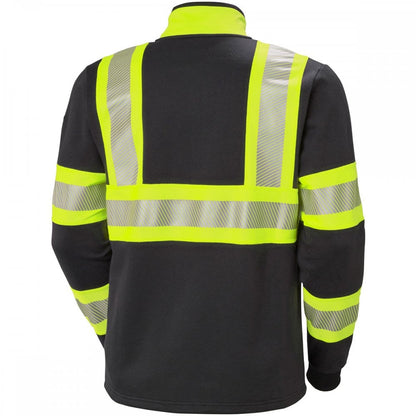79274 ICU Hi Vis Zip Sweatshirt