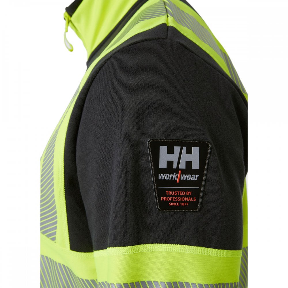 79274 ICU Hi Vis Zip Sweatshirt