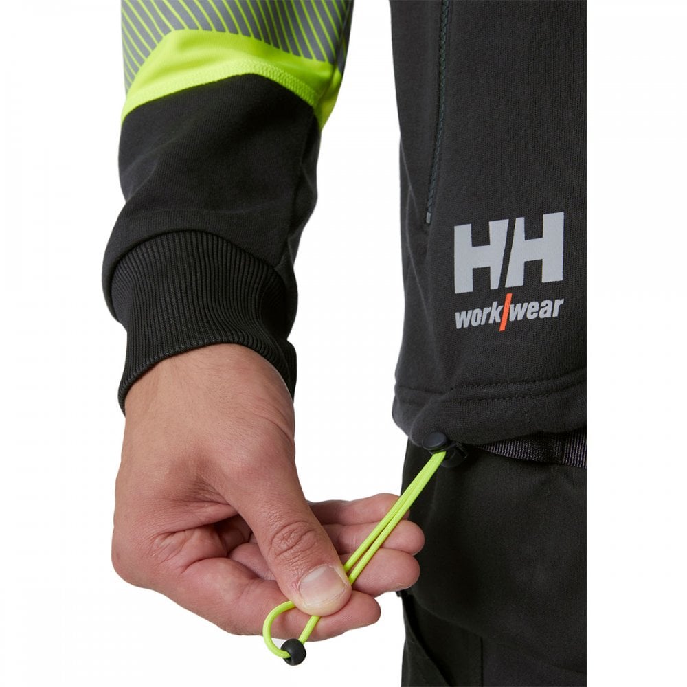 79274 ICU Hi Vis Zip Sweatshirt