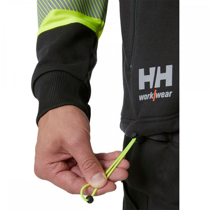 79274 ICU Hi Vis Zip Sweatshirt