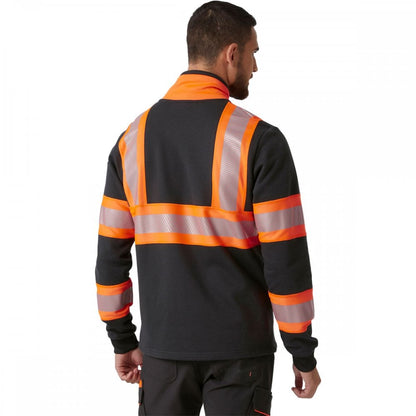 79274 ICU Hi Vis Zip Sweatshirt