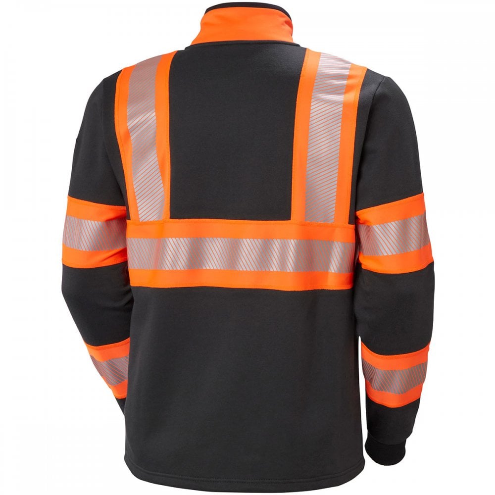 79274 ICU Hi Vis Zip Sweatshirt