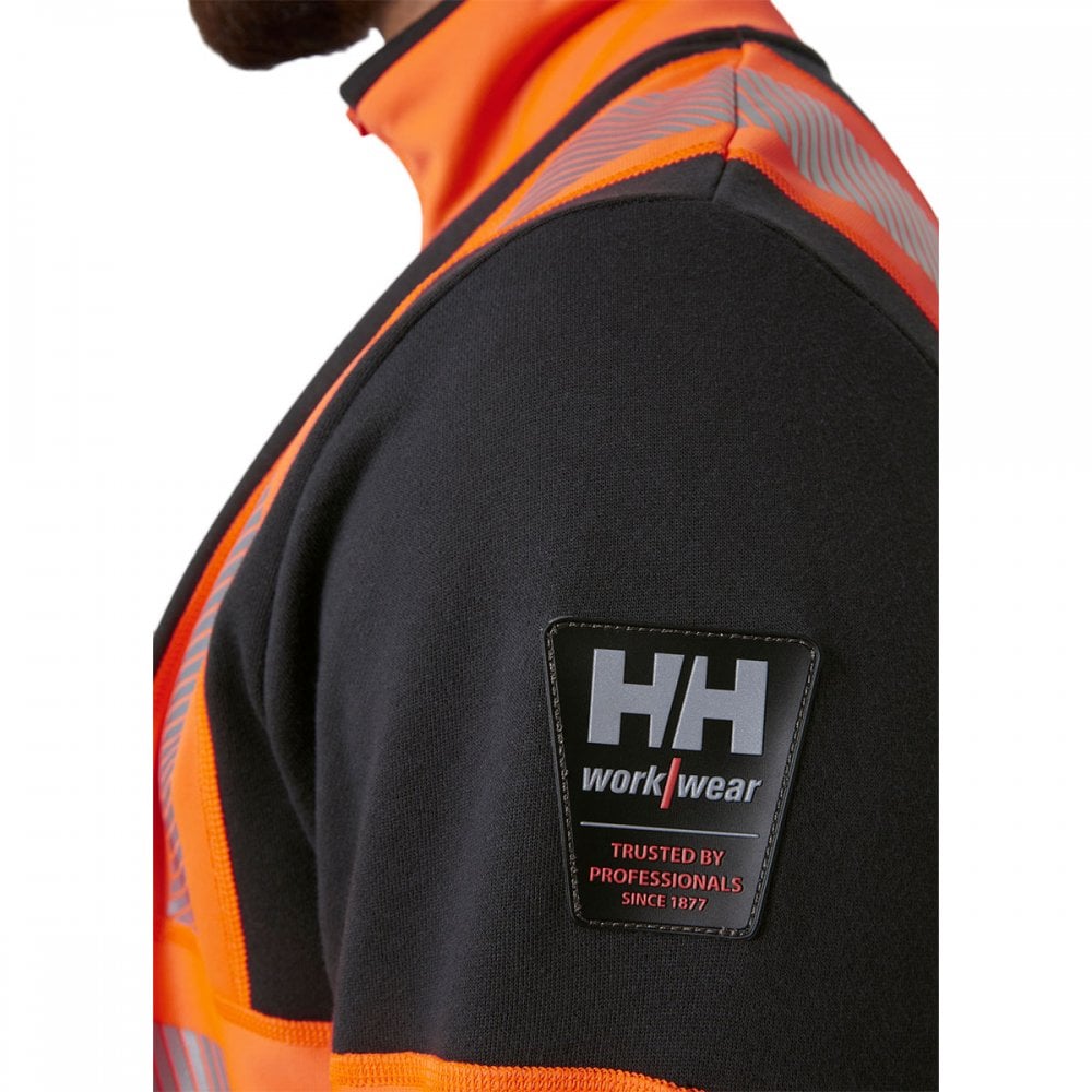 79274 ICU Hi Vis Zip Sweatshirt