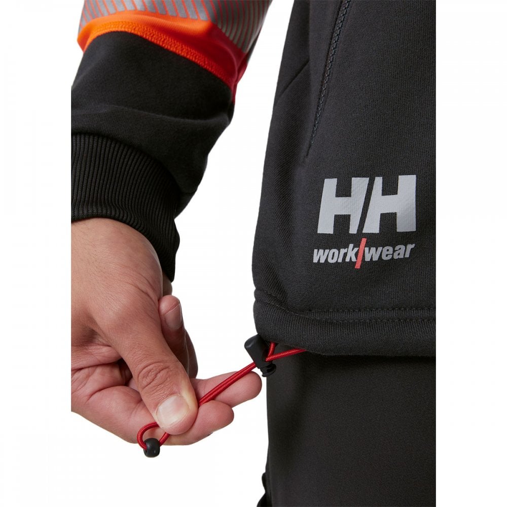 79274 ICU Hi Vis Zip Sweatshirt