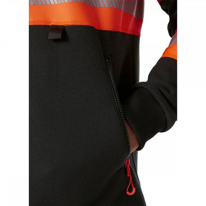 79274 ICU Hi Vis Zip Sweatshirt