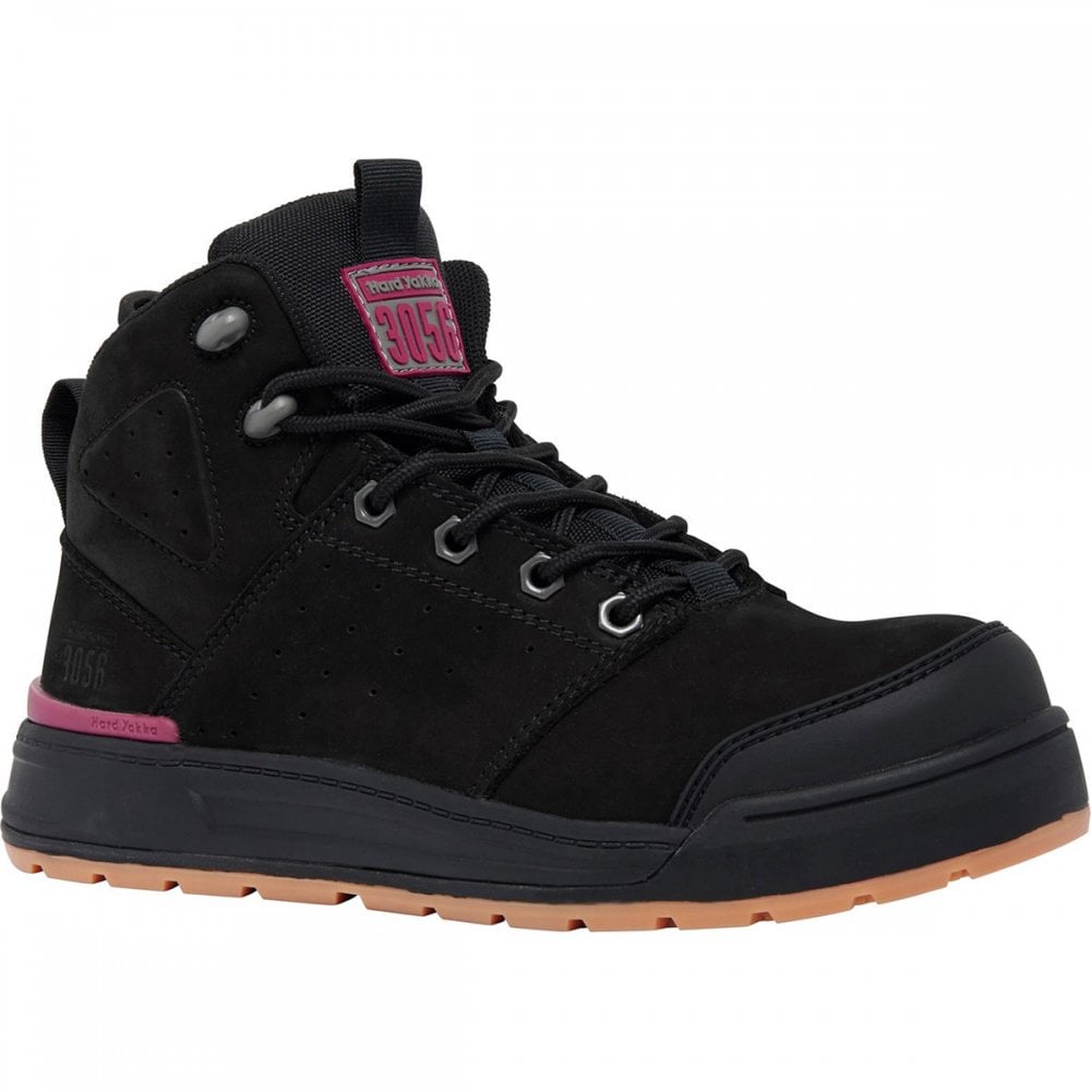 Womens 3056 PR Side Zip S1P SRC Safety Boot