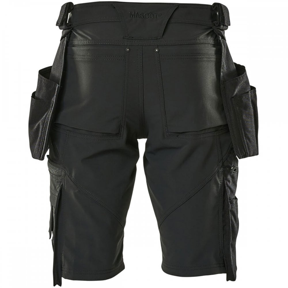 17149 Advanced Shorts with holster pockets