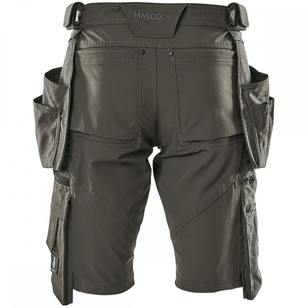 17149 Advanced Shorts with holster pockets
