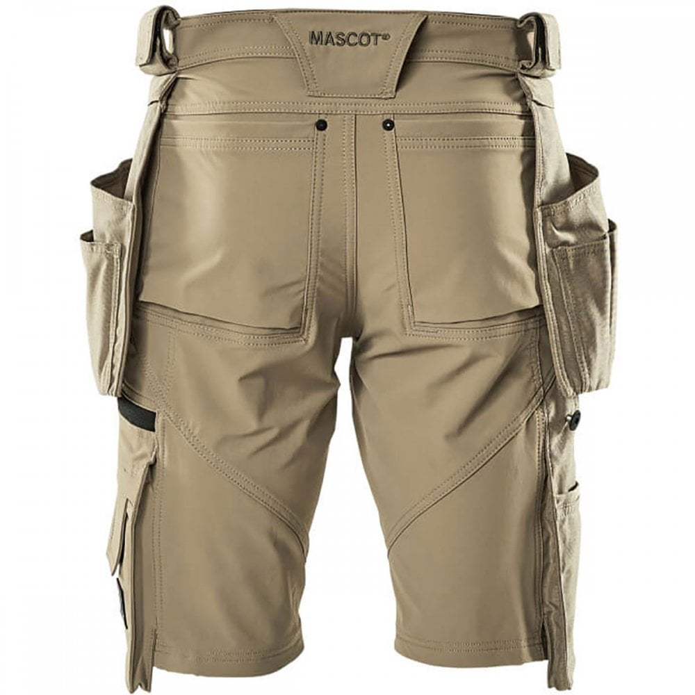17149 Advanced Shorts with holster pockets