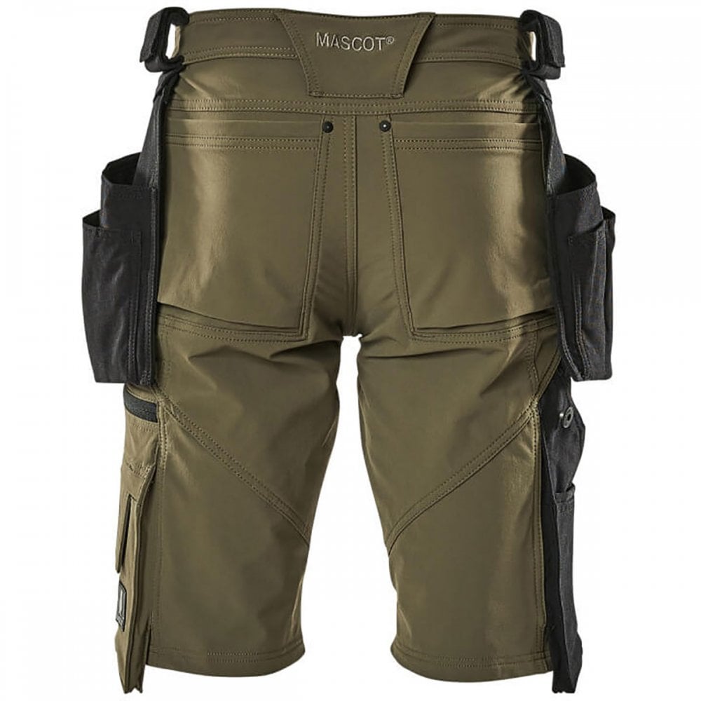 17149 Advanced Shorts with holster pockets