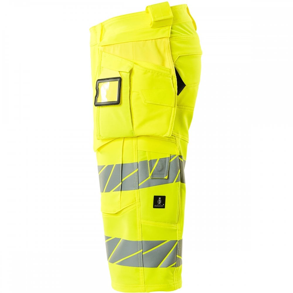 19349 Accelerate Safe Shorts long with holster pockets