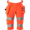 19349 Accelerate Safe Shorts long with holster pockets