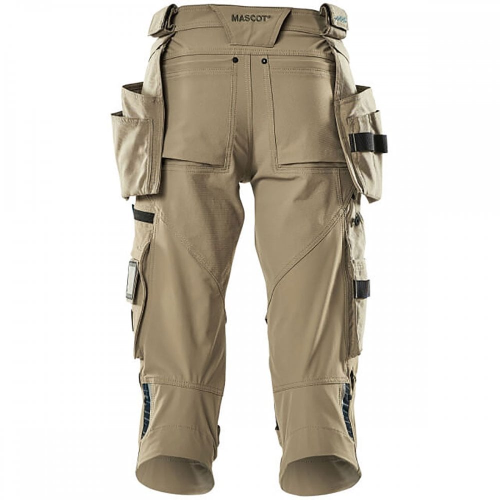 17049 Advanced ¾ Length Trousers with holster pockets