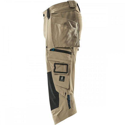 17049 Advanced ¾ Length Trousers with holster pockets