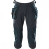 18249 Accelerate ¾ Length Trousers with holster pockets Dark Navy 34.5" *One Size Only - Outlet Store*