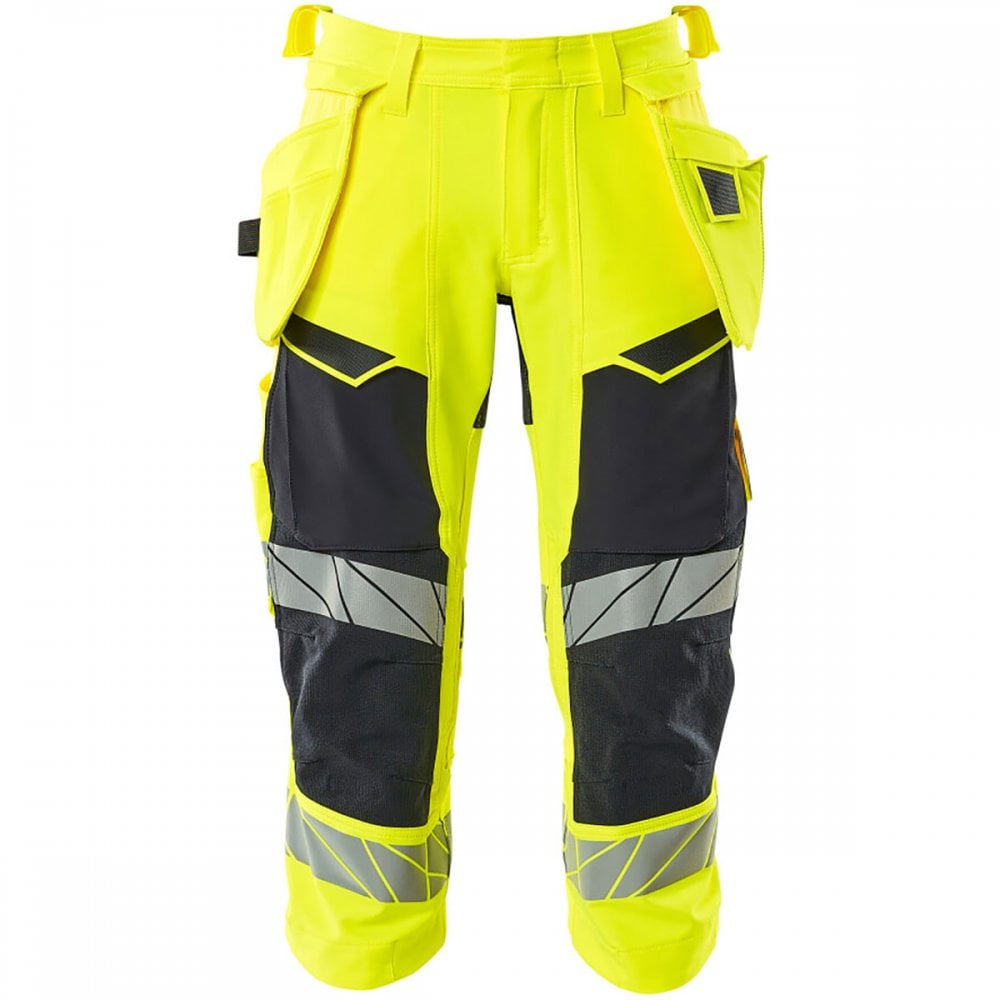 19049 Accelerate Safe ¾ Length Trousers with holster pockets