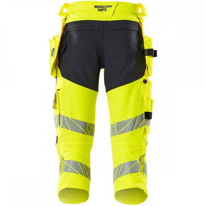 19049 Accelerate Safe ¾ Length Trousers with holster pockets
